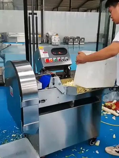 可以定制加大切菜機,試機效果 切菜機 切菜機商用 切菜機工廠